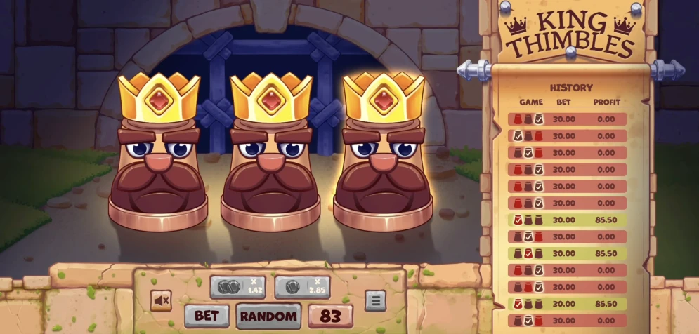 King Thimbles Slot
